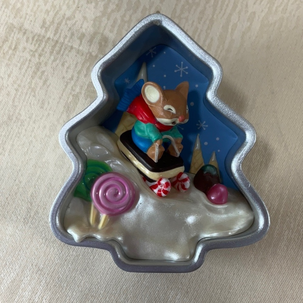 2012 Cookie Cutter Christmas Hallmark Keepsake Ornament First in Series